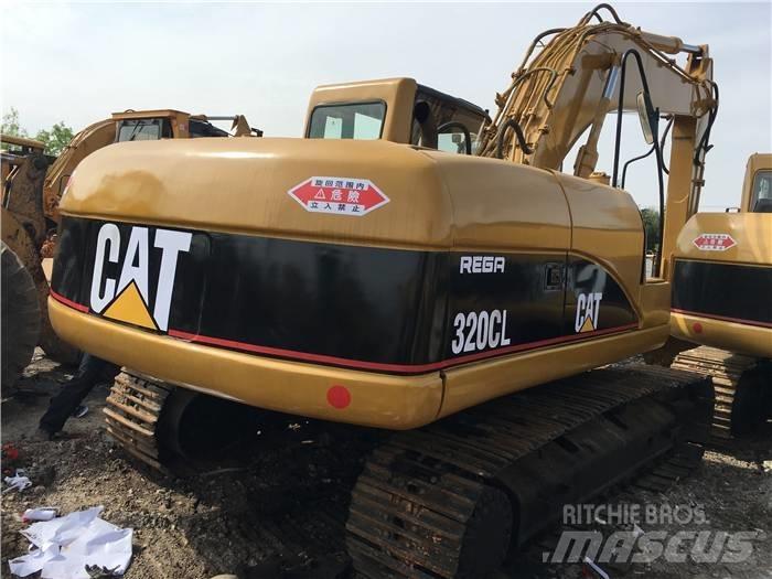 CAT 320 C L Roomikekskavaatorid
