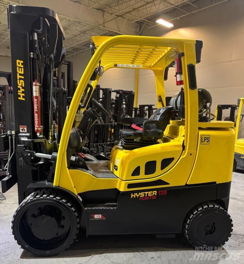 Hyster S 135 FT Kahveltõstukid - muud