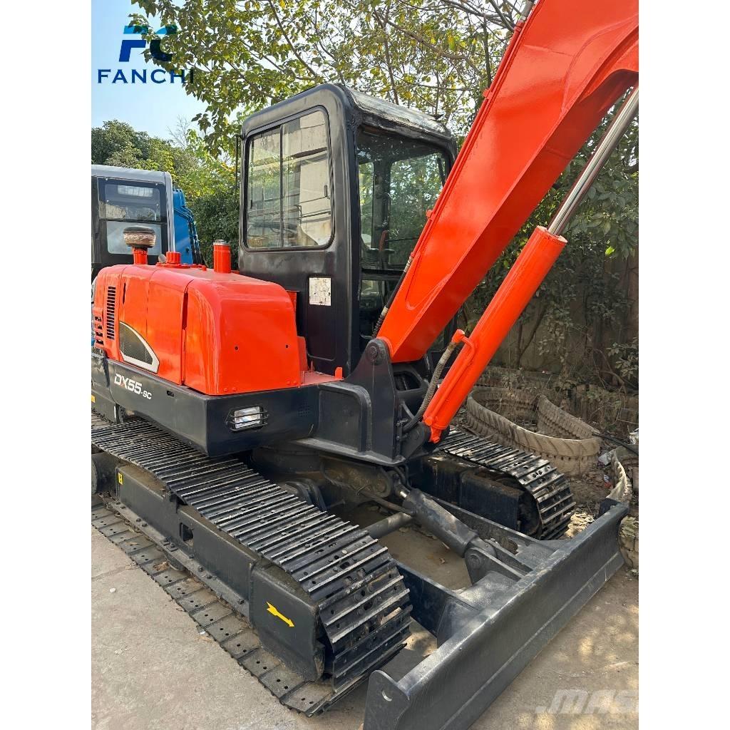 Doosan DX 55-9 C Miniekskavaatorid < 7 t