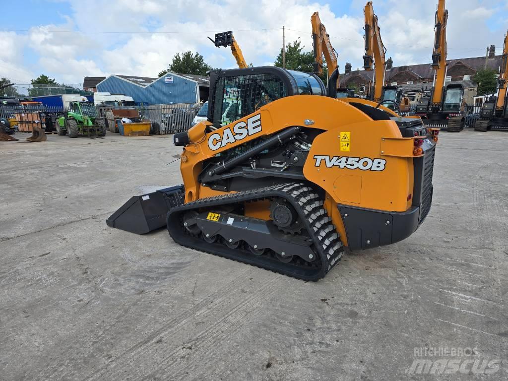 CASE TV450B Roomiklaadurid
