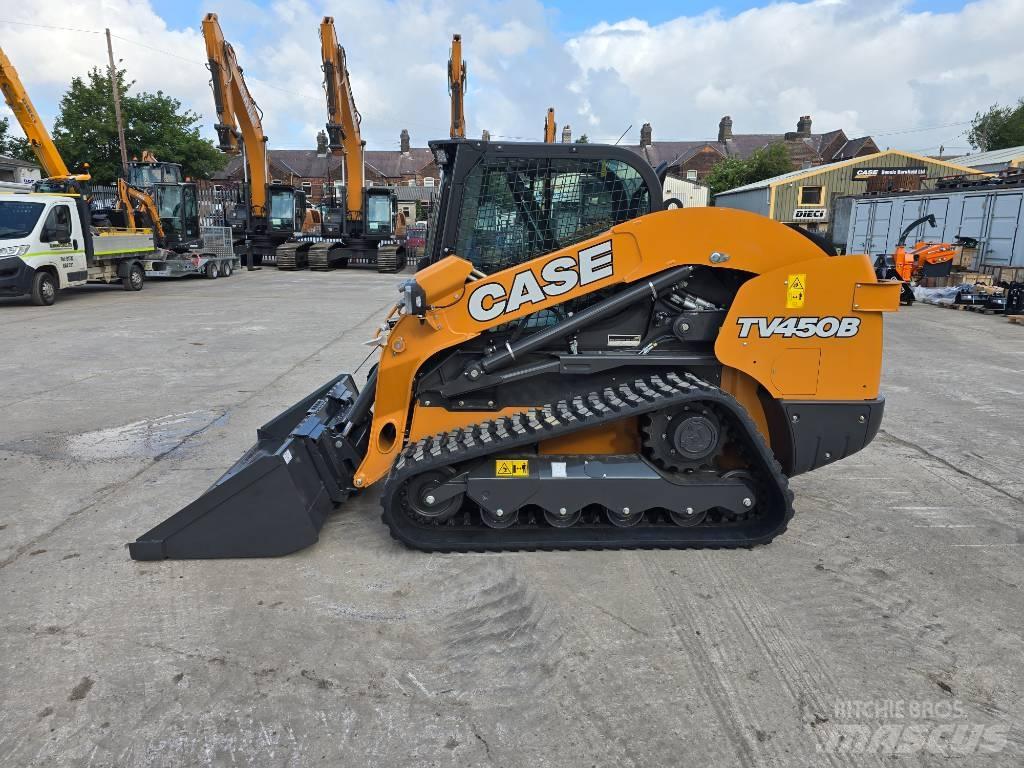 CASE TV450B Roomiklaadurid