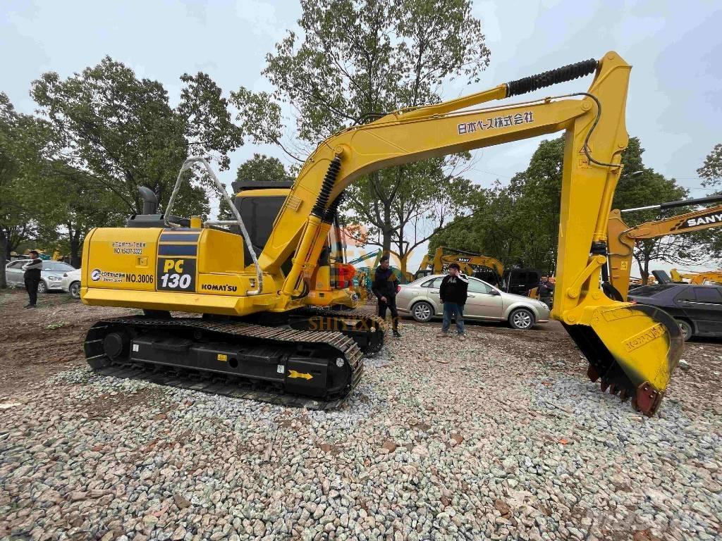 Komatsu PC 130-7 Roomikekskavaatorid