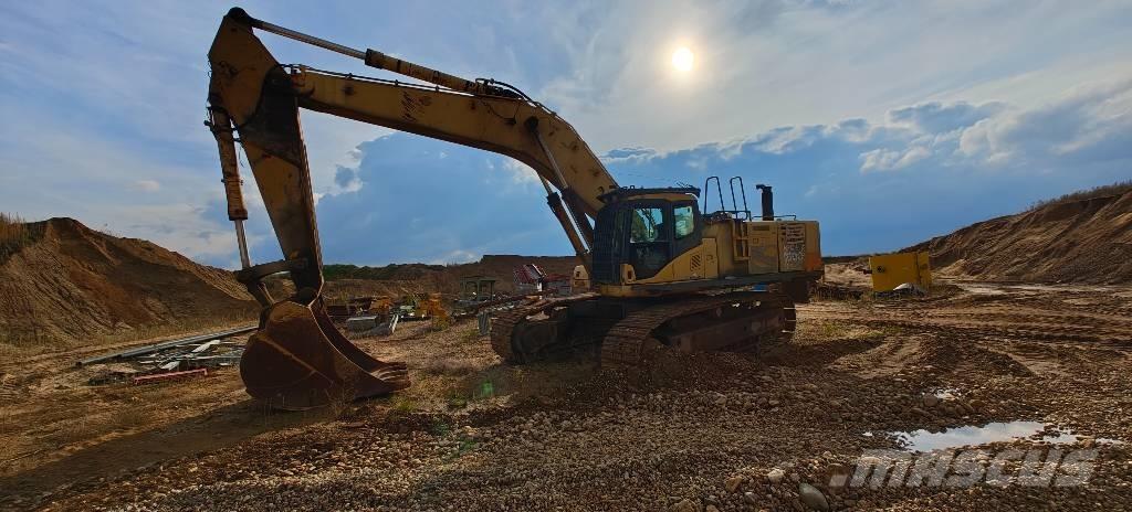 Komatsu PC 600 LC-7K Roomikekskavaatorid