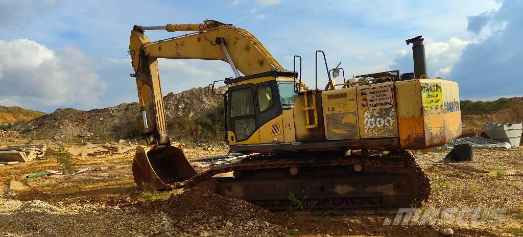 Komatsu PC 600 LC-7K Roomikekskavaatorid