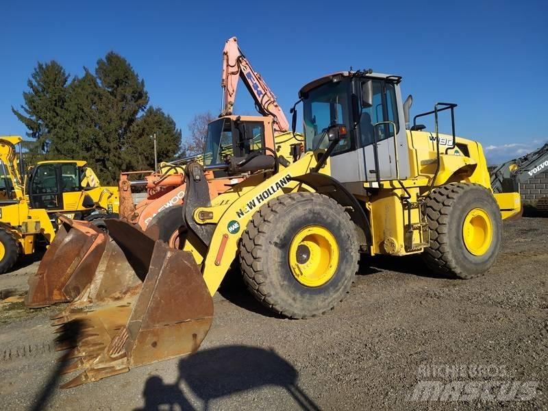New Holland W 190 Rataslaadurid