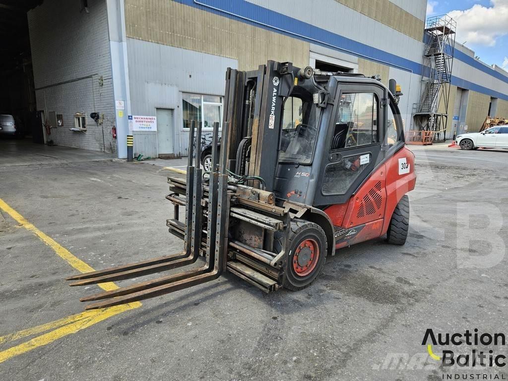 Linde H50D-02 Diiseltõstukid