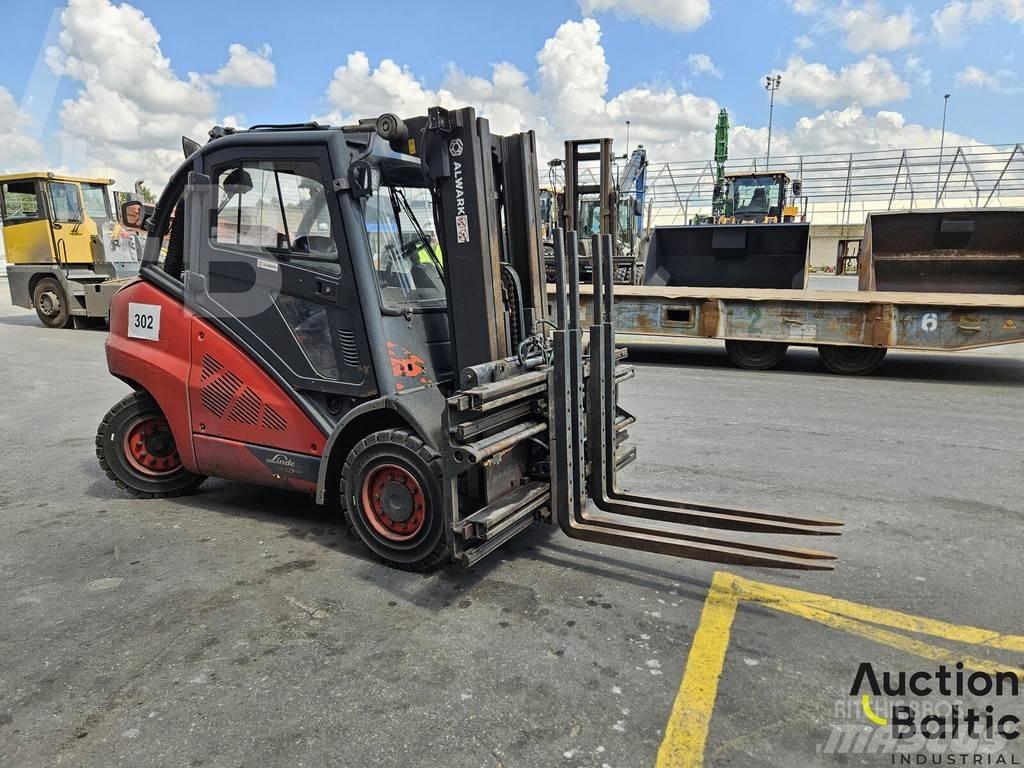 Linde H50D-02 Diiseltõstukid