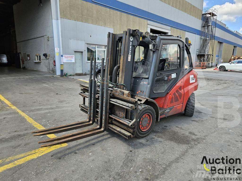 Linde H50D-02 Diiseltõstukid