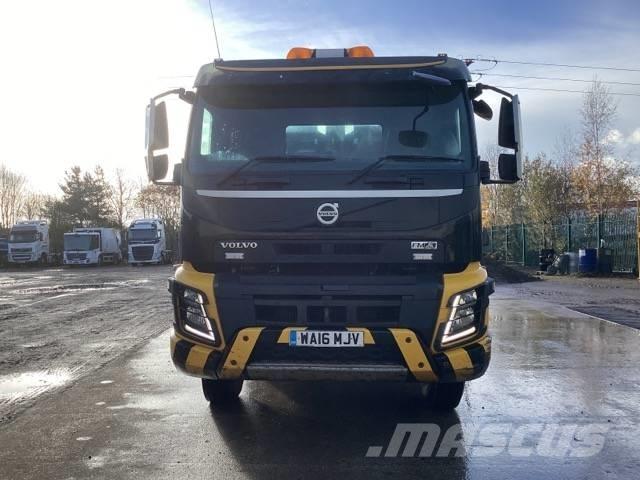 Volvo FMX 420 Kallurid