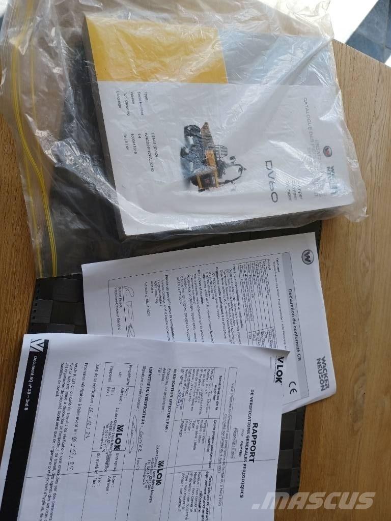 Wacker Neuson DV 60 Väikekallurid