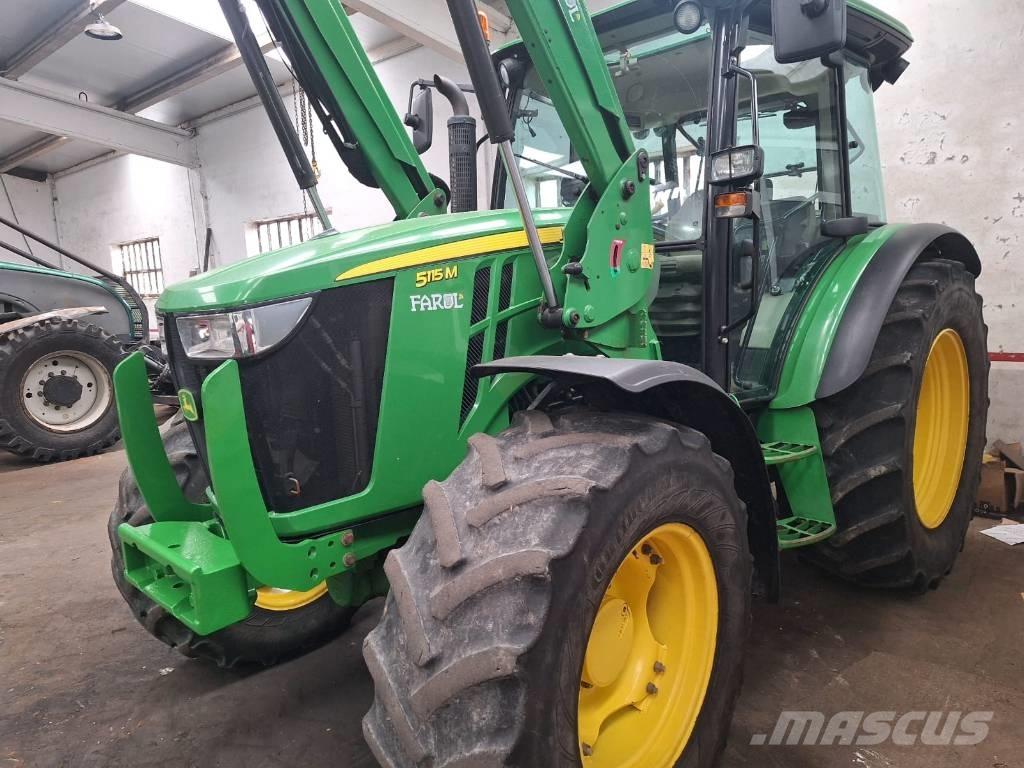 John Deere 5115 M Traktorid