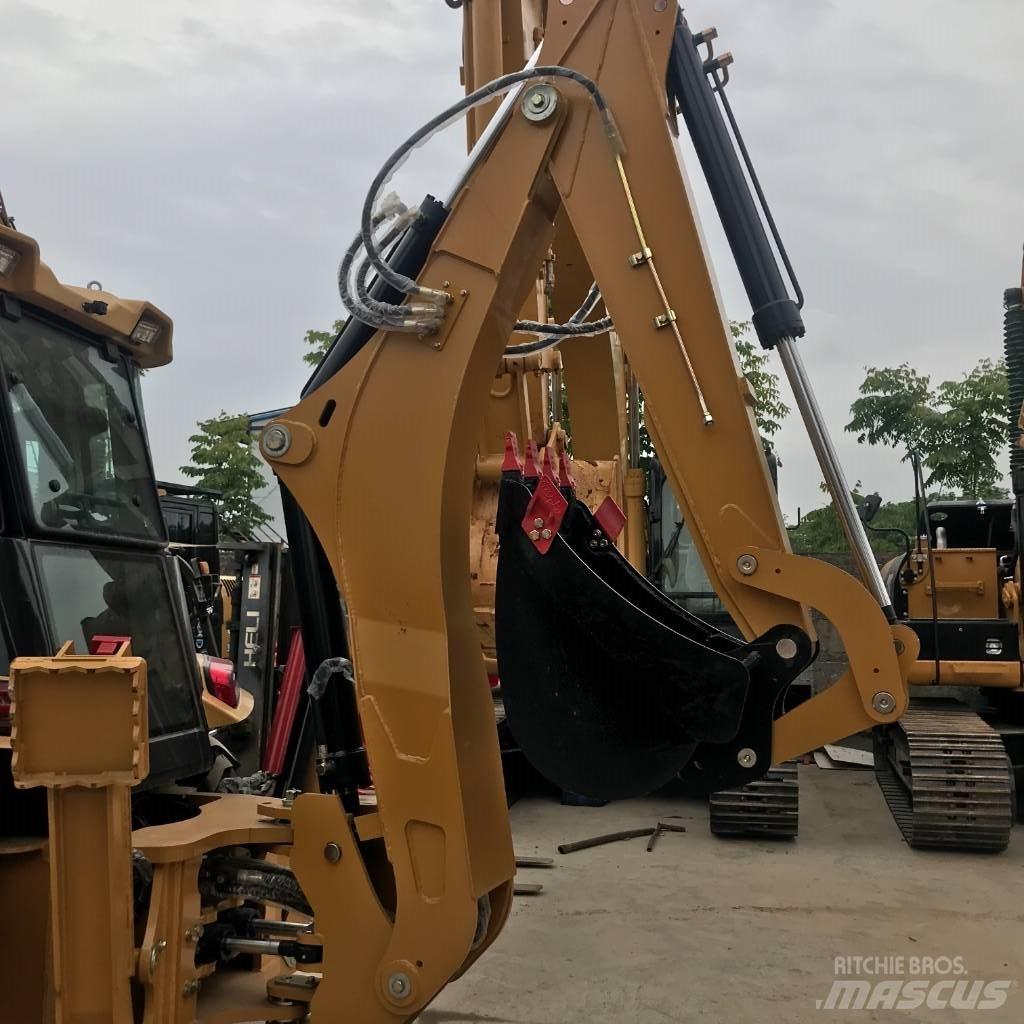 CAT 420 F Ekskavaatorlaadurid