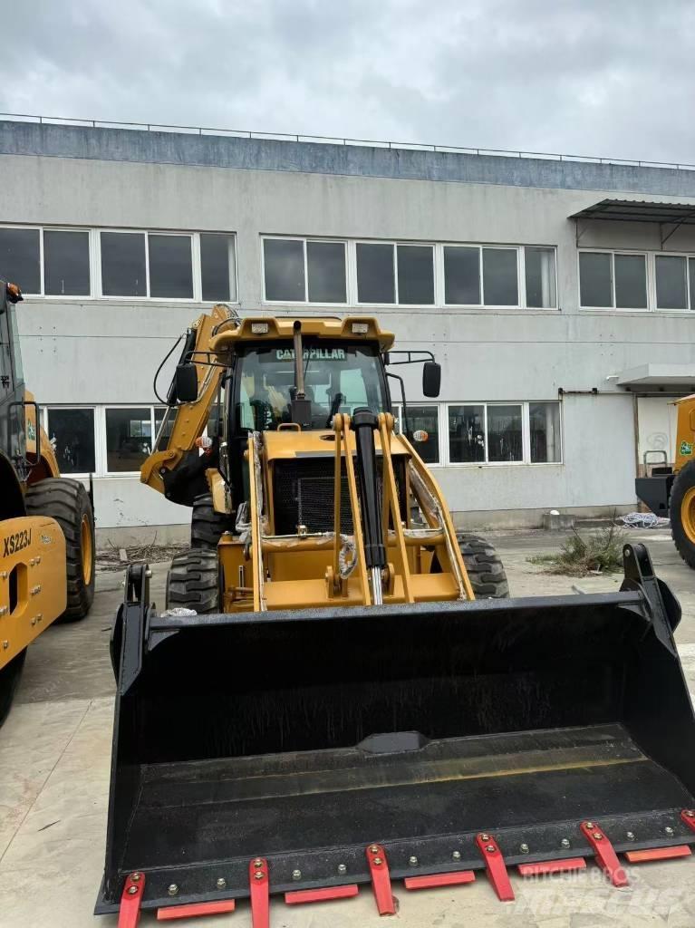 CAT 420 F Ekskavaatorlaadurid