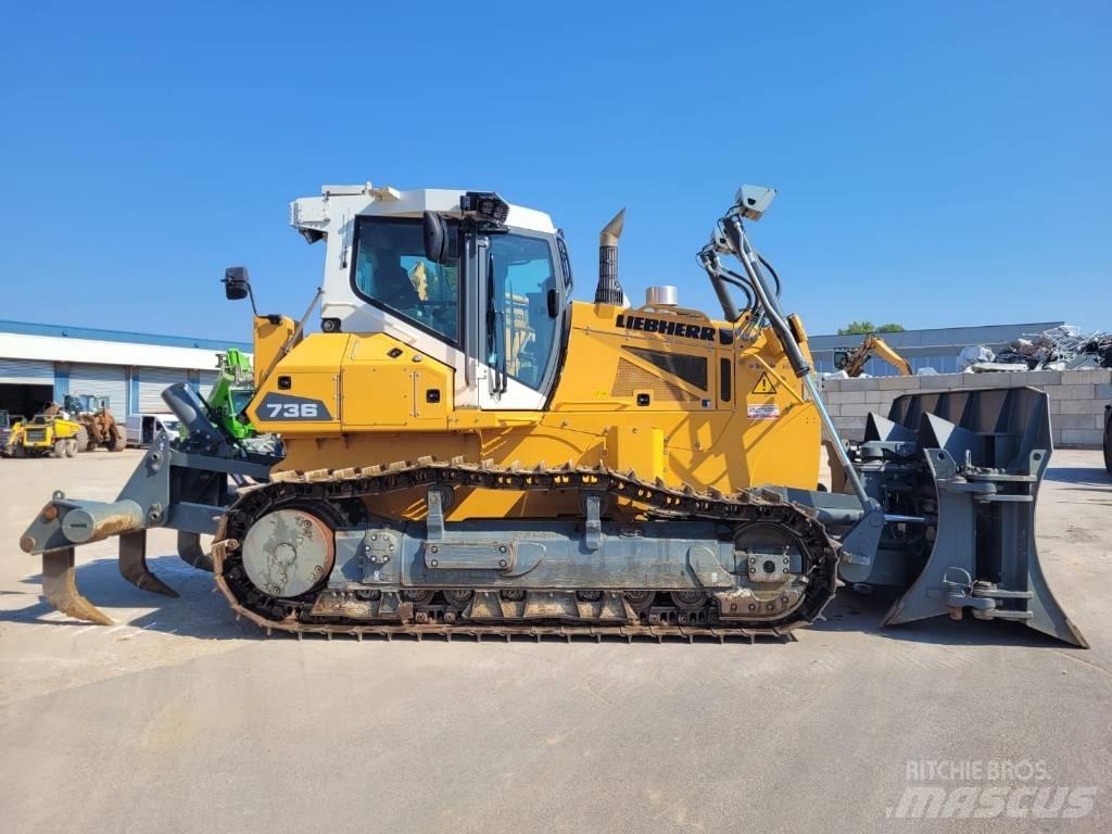 Liebherr PR 736 XL Buldooserid