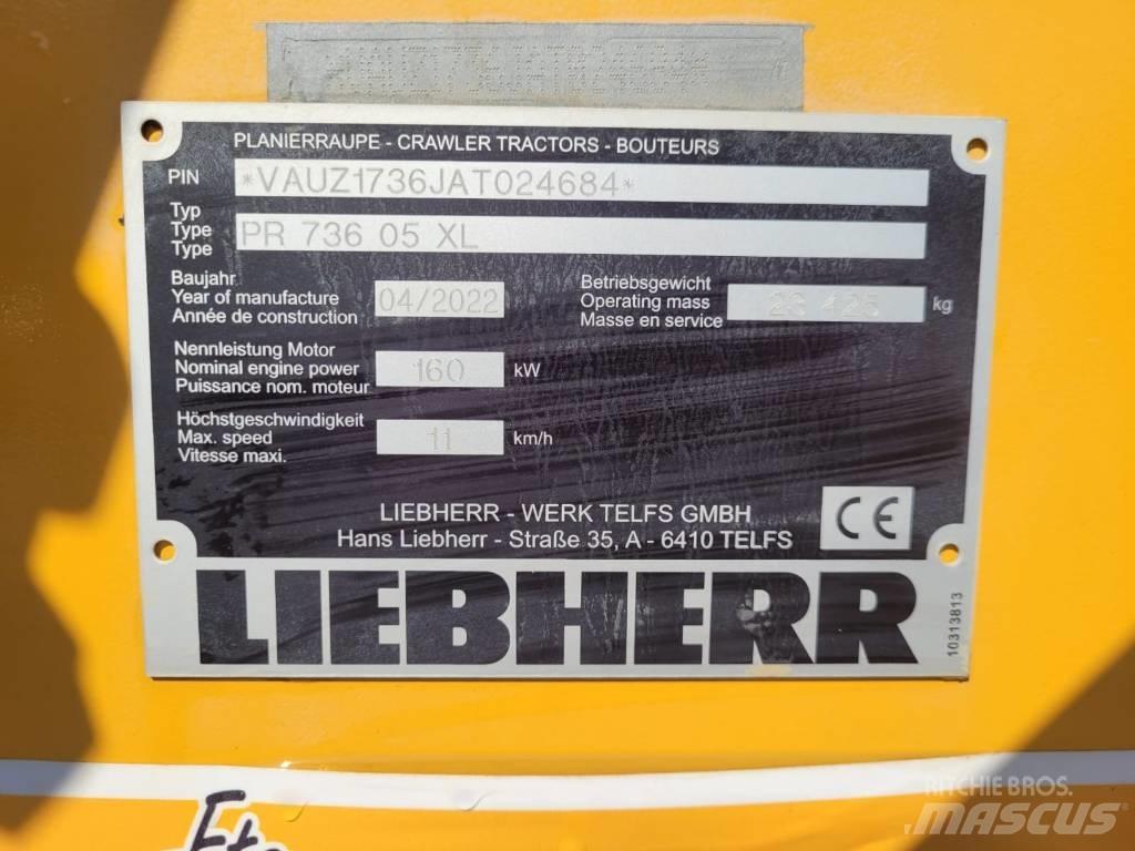 Liebherr PR 736 XL Buldooserid
