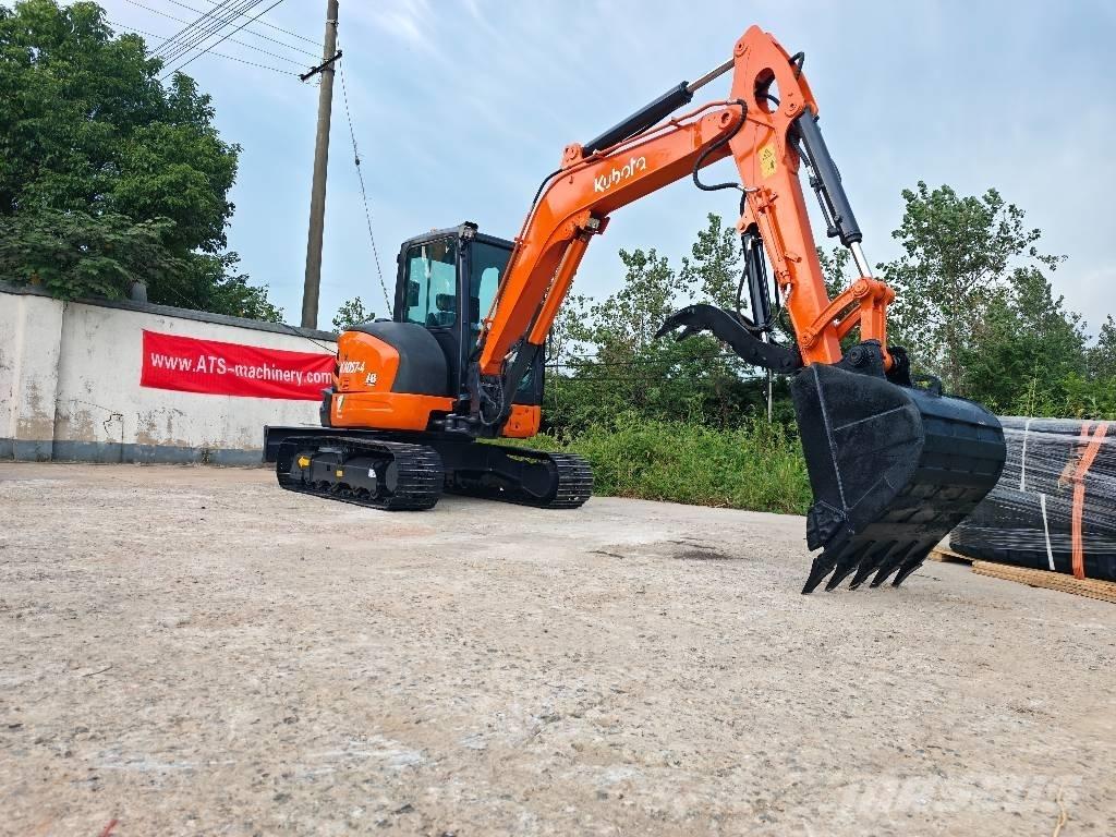 Kubota KX057-4 Miniekskavaatorid < 7 t