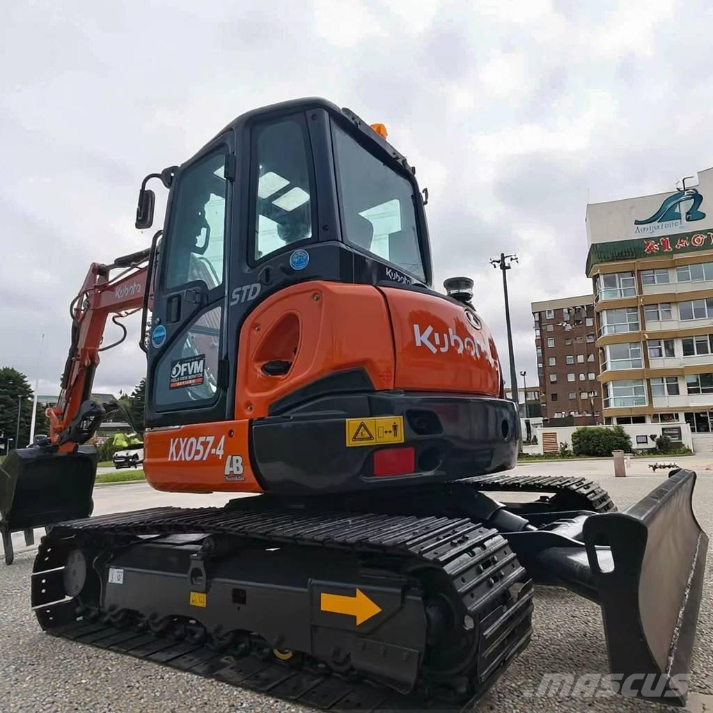 Kubota KX057-4 Miniekskavaatorid < 7 t