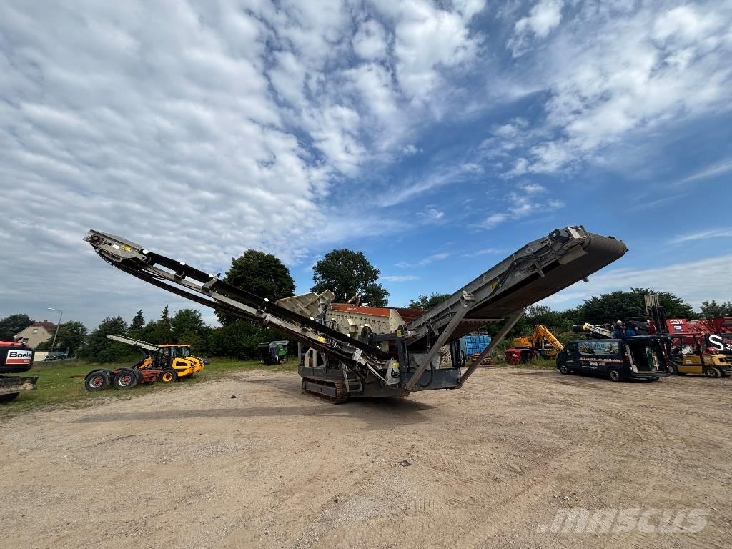 Metso ST2.8 Iseliikuvad sõelad