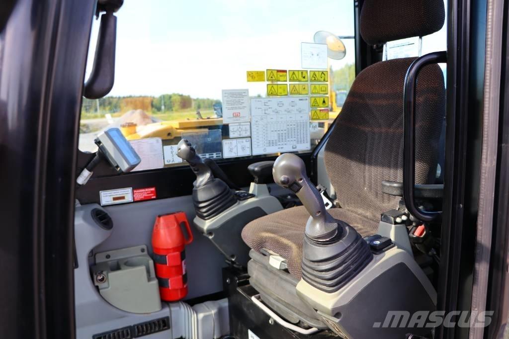 CAT 308 E2 CR Roomikekskavaatorid