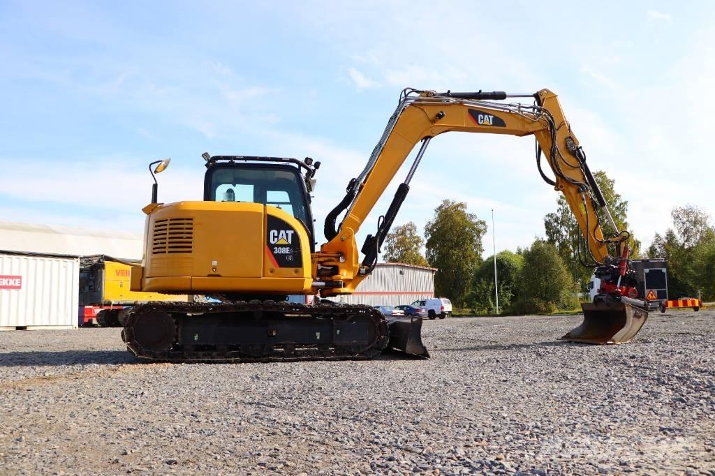 CAT 308 E2 CR Roomikekskavaatorid