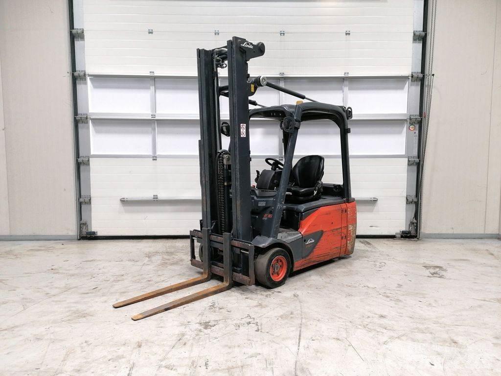 Linde E16L-02 Elektritõstukid