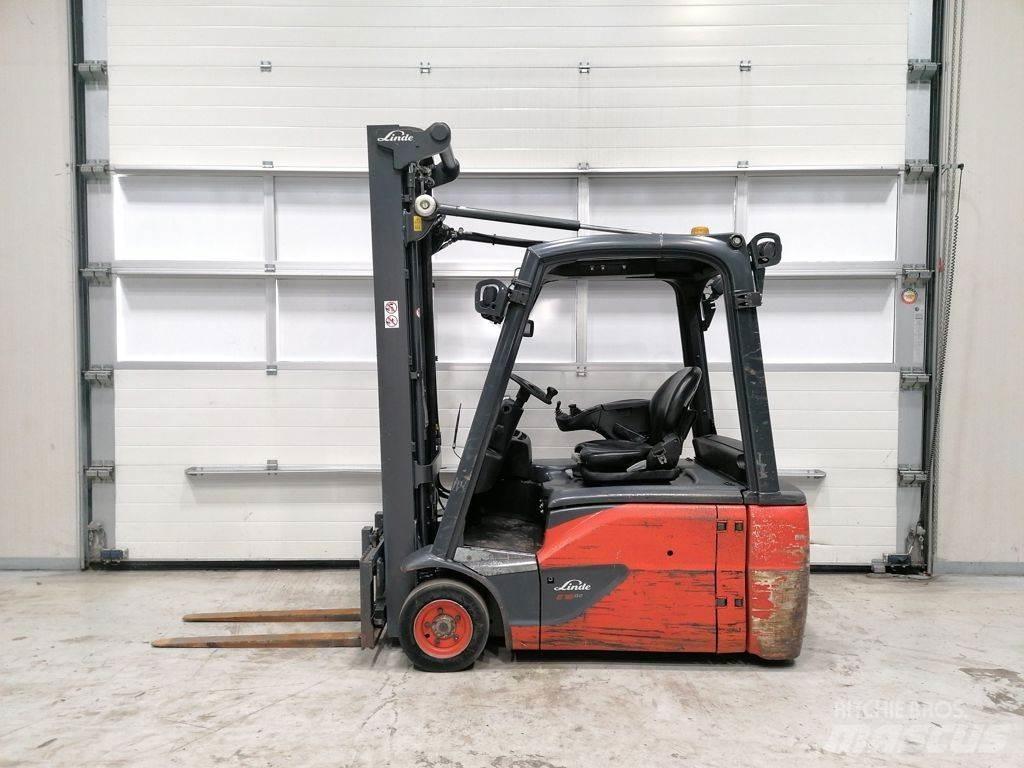 Linde E16L-02 Elektritõstukid