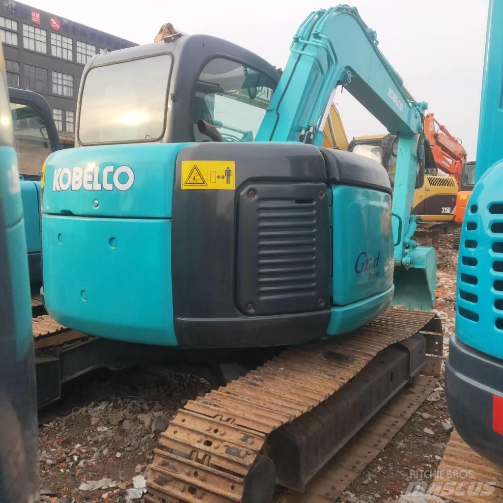 Kobelco SK 70 SR Väikeekskavaatorid 7t-12t