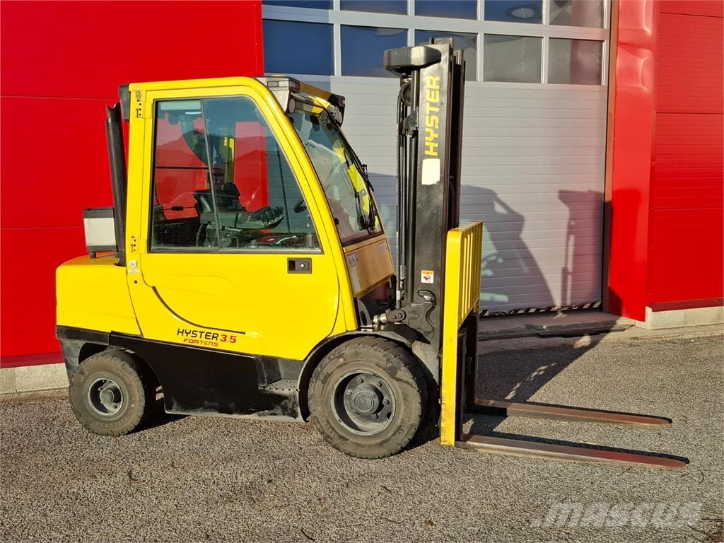 Hyster H3.5FT Diiseltõstukid