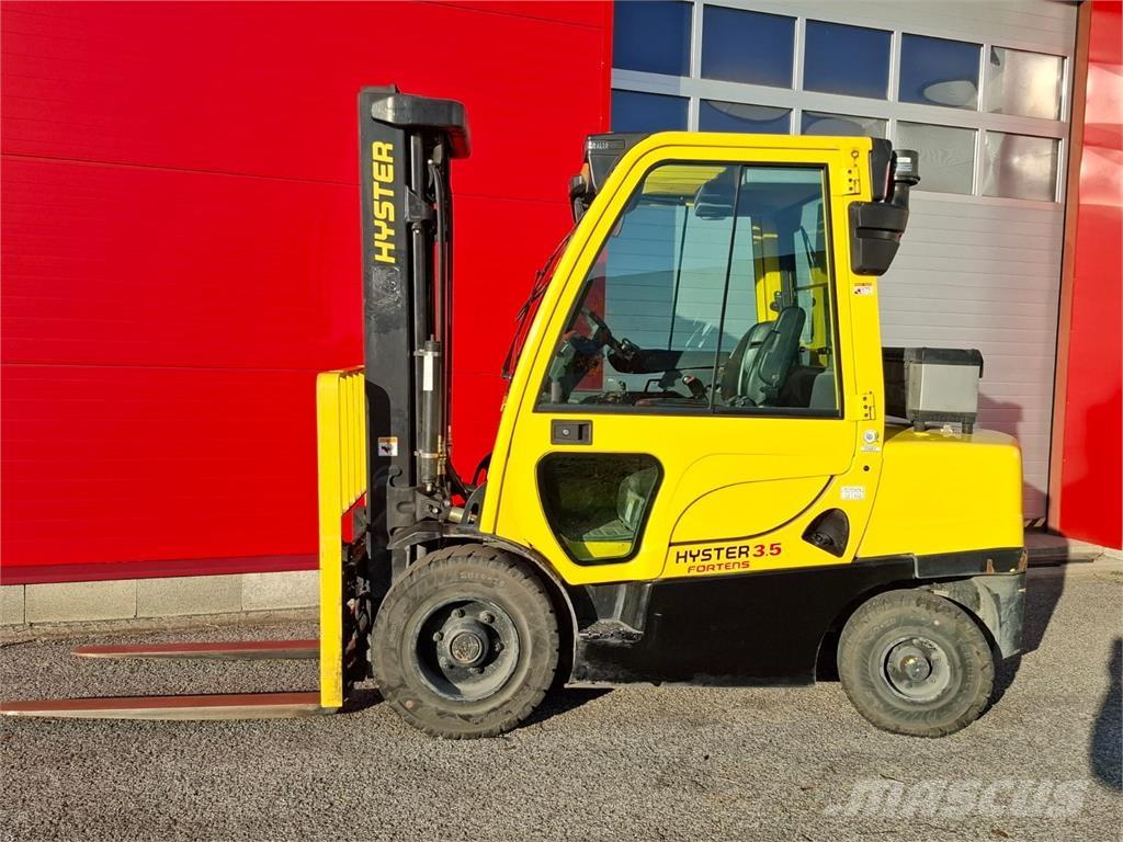 Hyster H3.5FT Diiseltõstukid