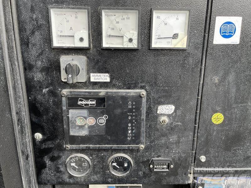 Doosan G 40 Diiselgeneraatorid
