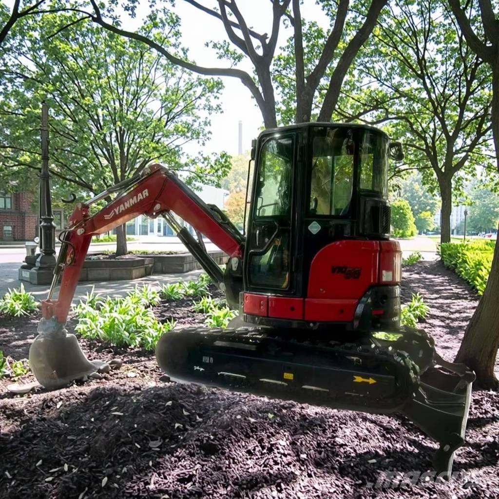 Yanmar Vio 55-6B Miniekskavaatorid < 7 t