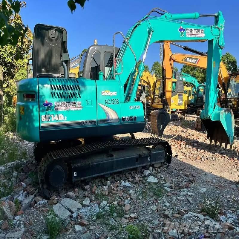 Kobelco SK 140 Roomikekskavaatorid