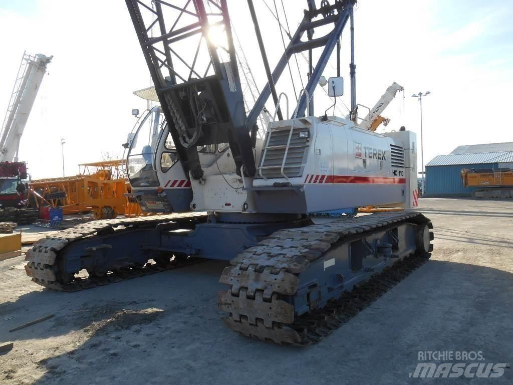Terex HC 110 Roomikkraanad