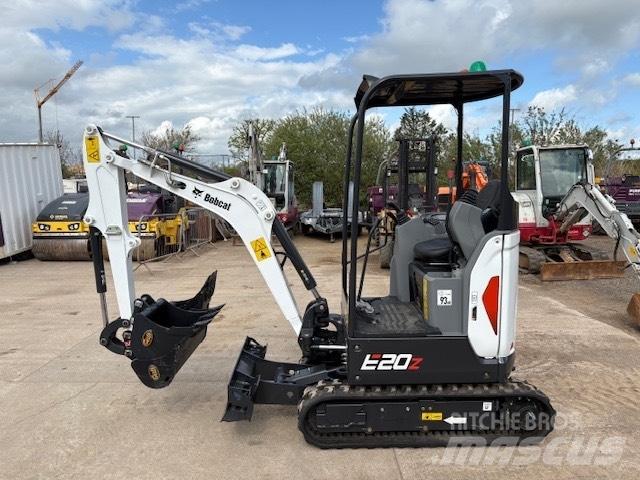 Bobcat E 20 Z Miniekskavaatorid < 7 t