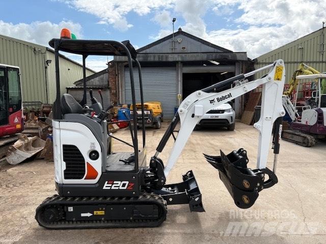 Bobcat E 20 Z Miniekskavaatorid < 7 t