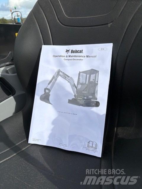 Bobcat E 20 Z Miniekskavaatorid < 7 t