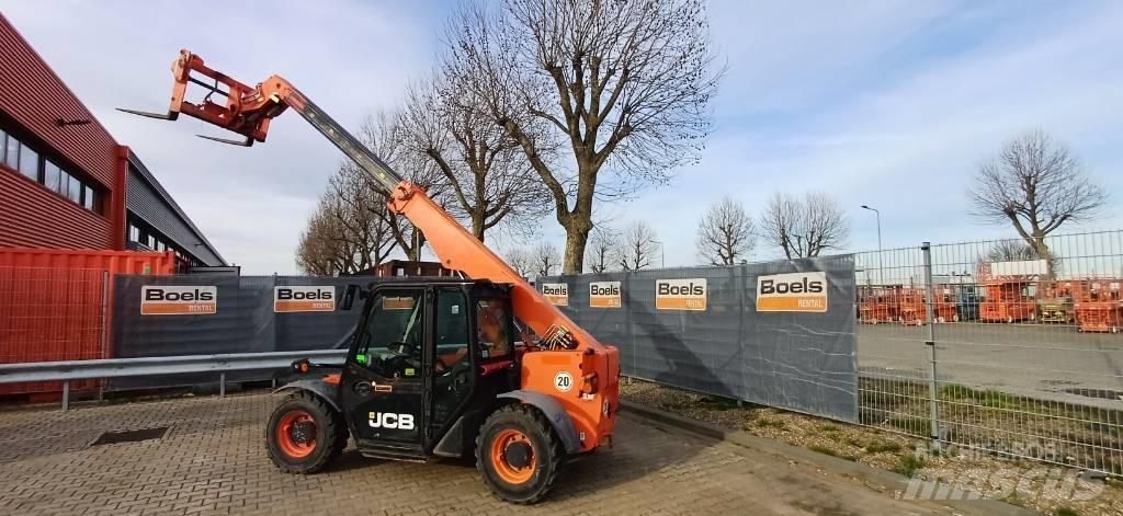 JCB 525-60 T4 F Teleskooplaadurid