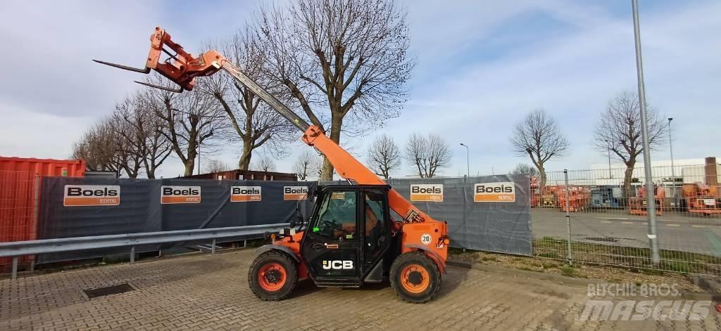 JCB 525-60 T4 F Teleskooplaadurid