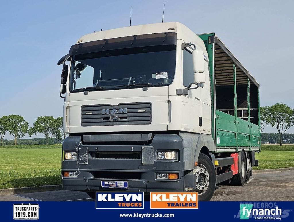 MAN 26.400 TGA Madelautod