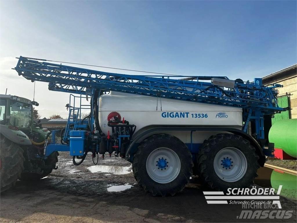 Agrio GIGANT 13500 Haagispritsid