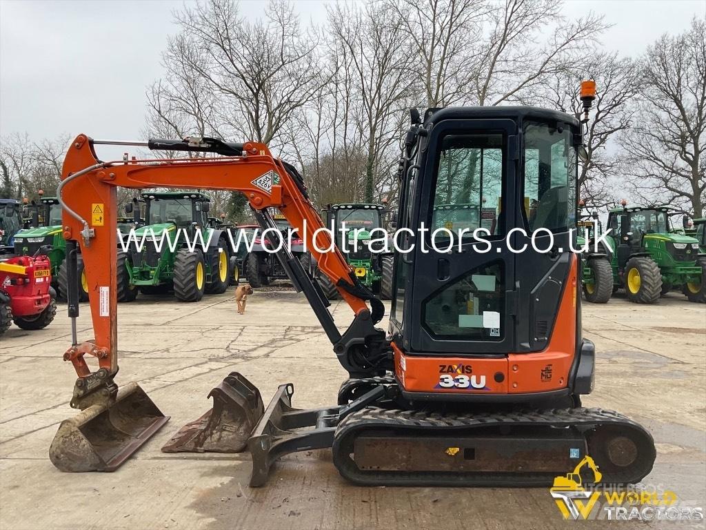 Hitachi ZX 33 U Miniekskavaatorid < 7 t