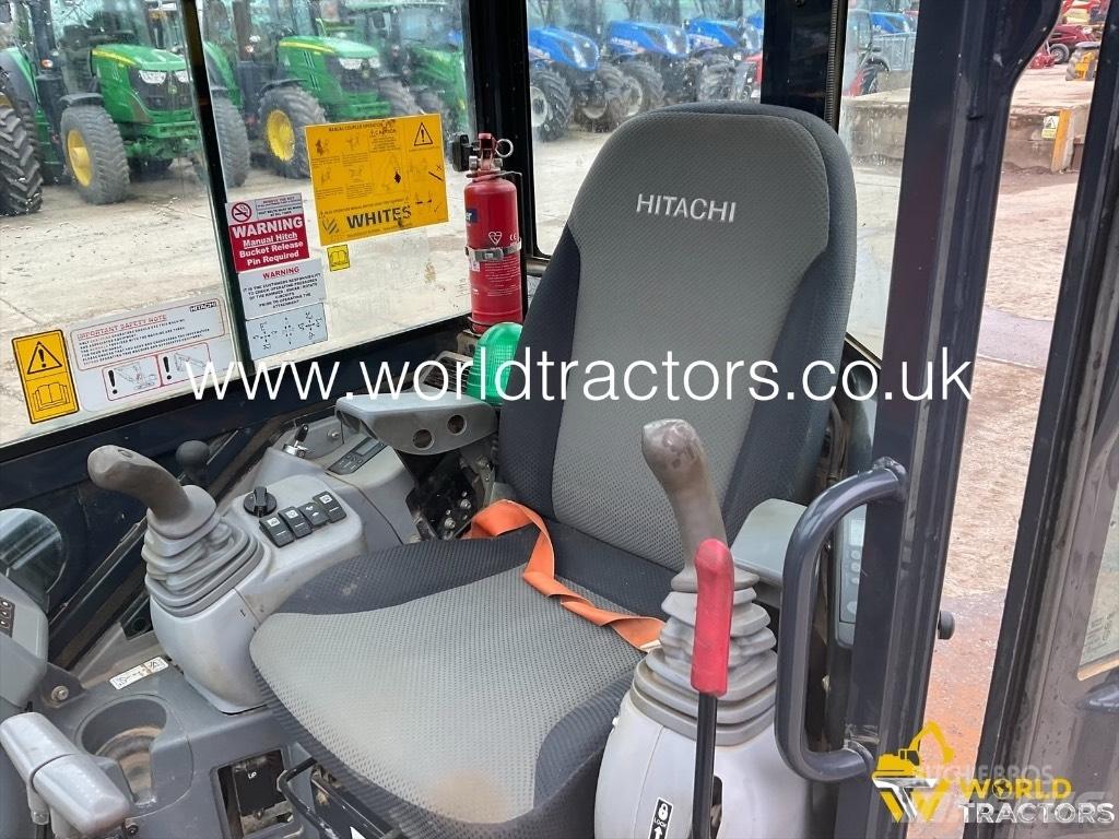 Hitachi ZX 33 U Miniekskavaatorid < 7 t