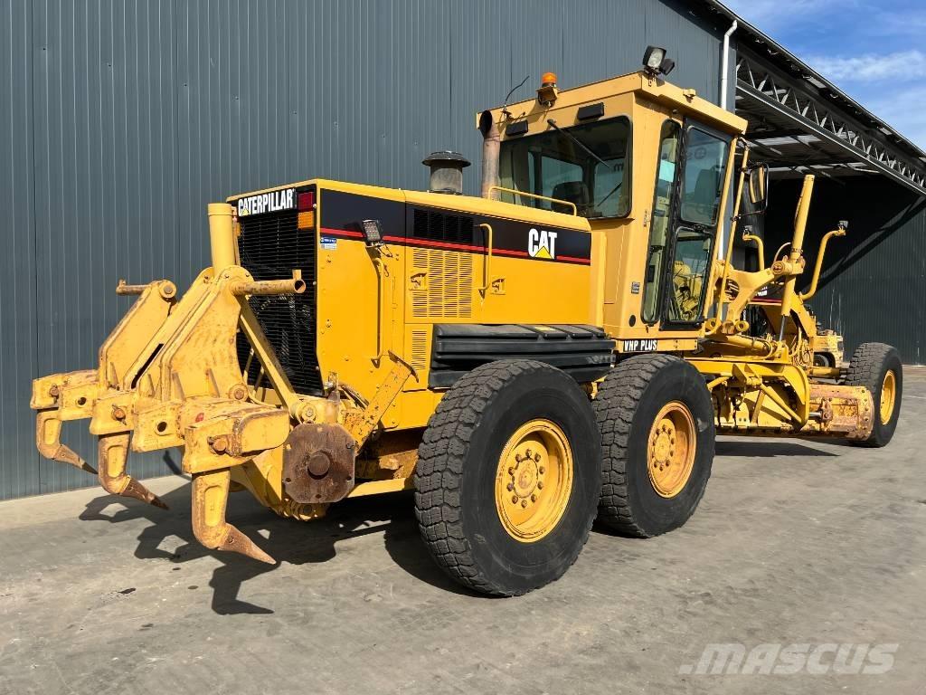 CAT 140H Greiderid