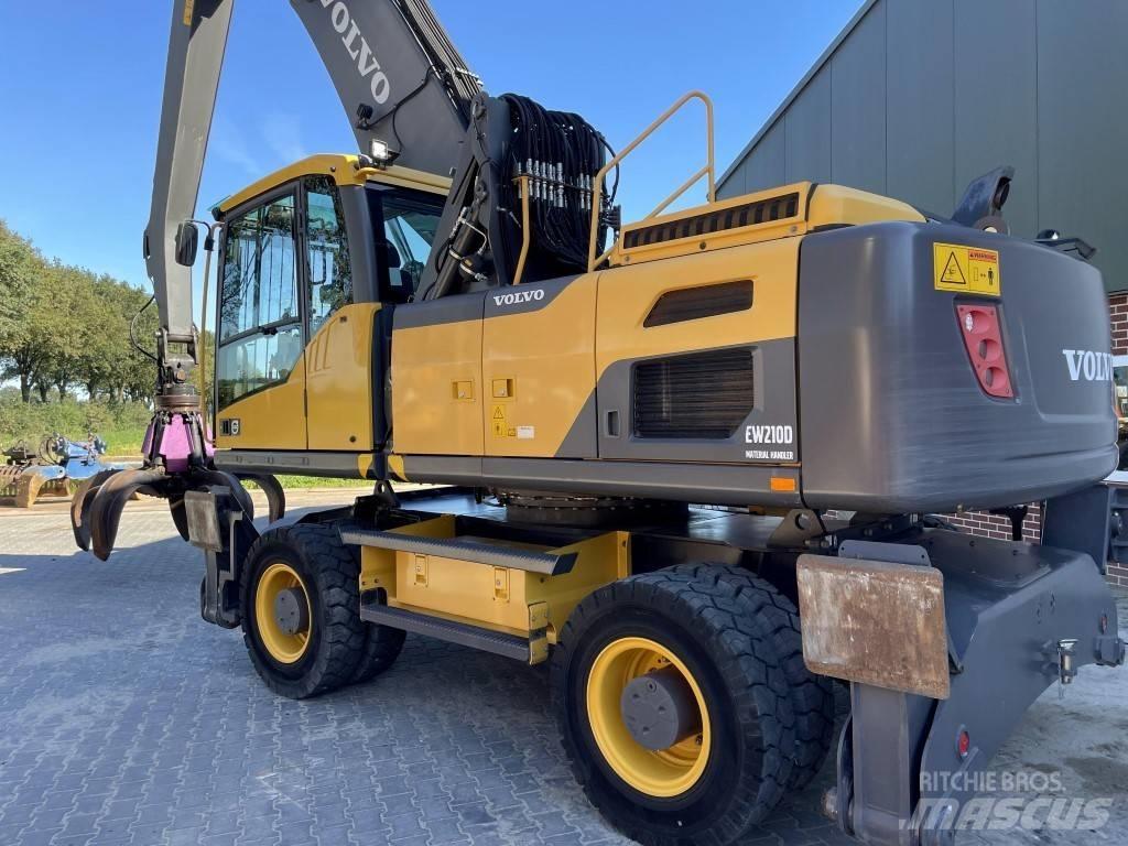 Volvo EW 210 MH Materjalikäitlusmasinad