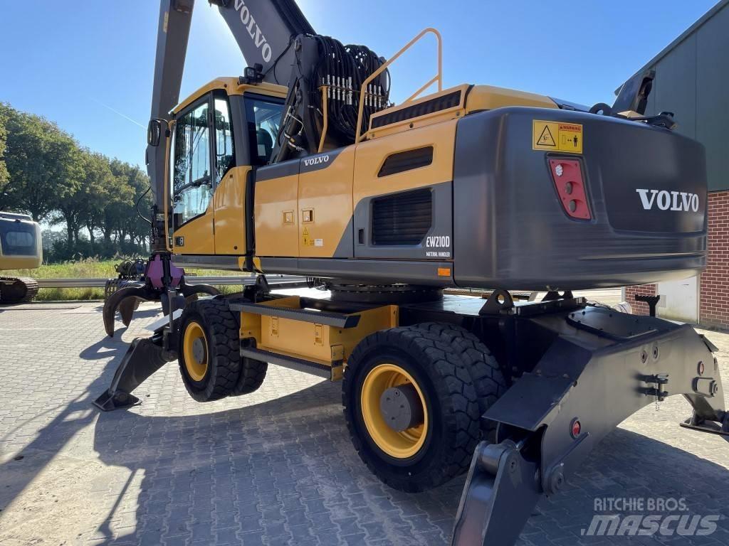 Volvo EW 210 MH Materjalikäitlusmasinad