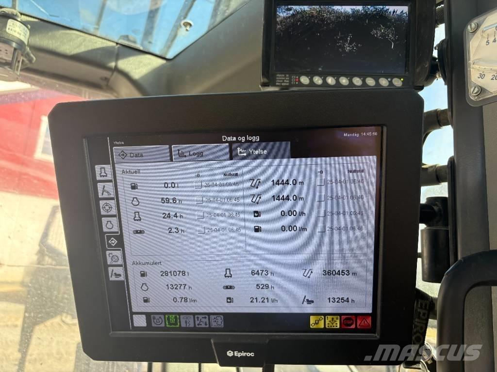 Epiroc T45 Vertikaalsed puurmasinad