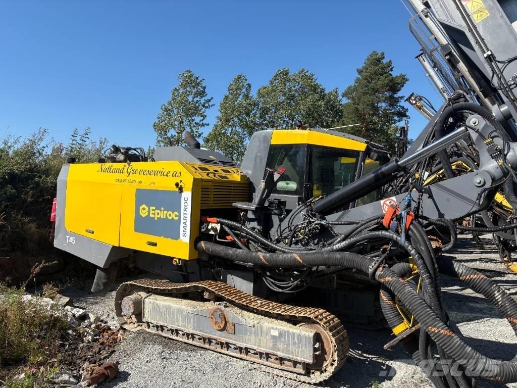 Epiroc T45 Vertikaalsed puurmasinad
