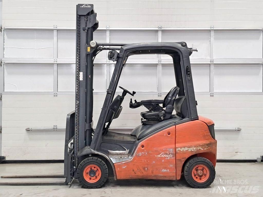 Linde H18D-01 Diiseltõstukid