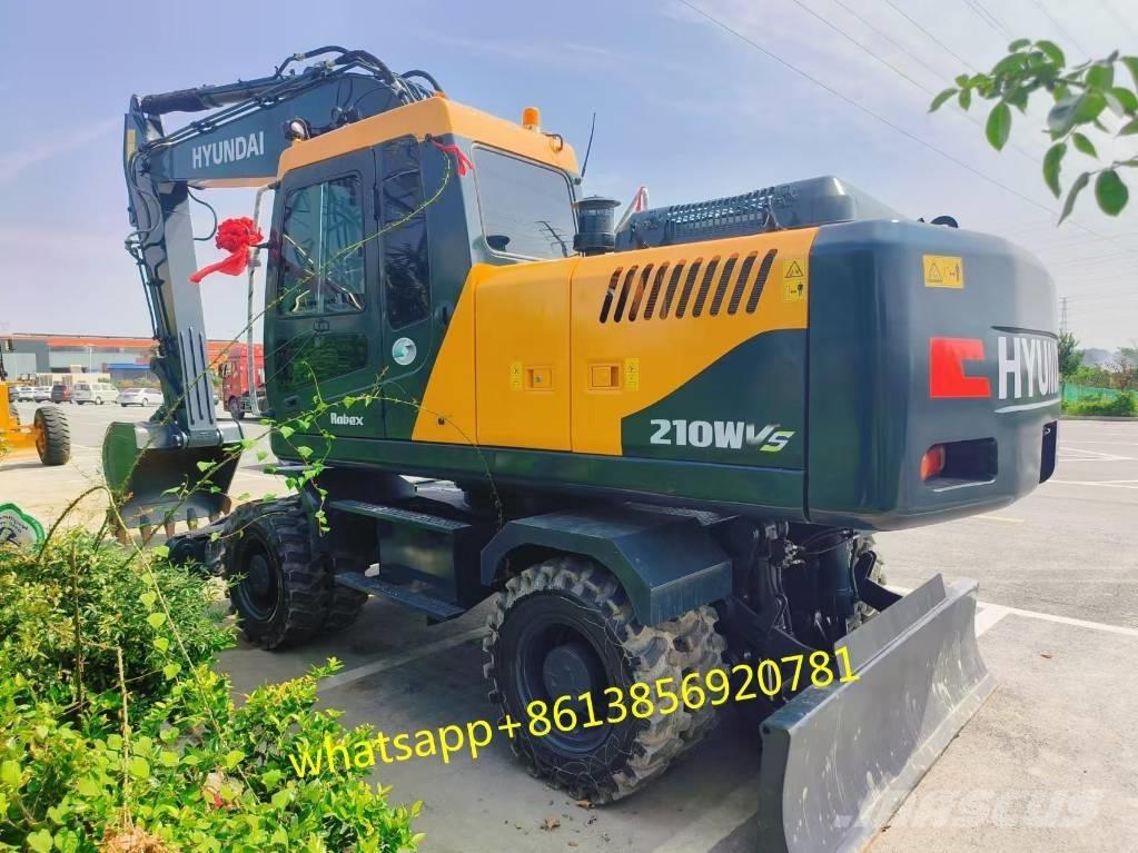 Hyundai W210-9 Ratasekskavaatorid