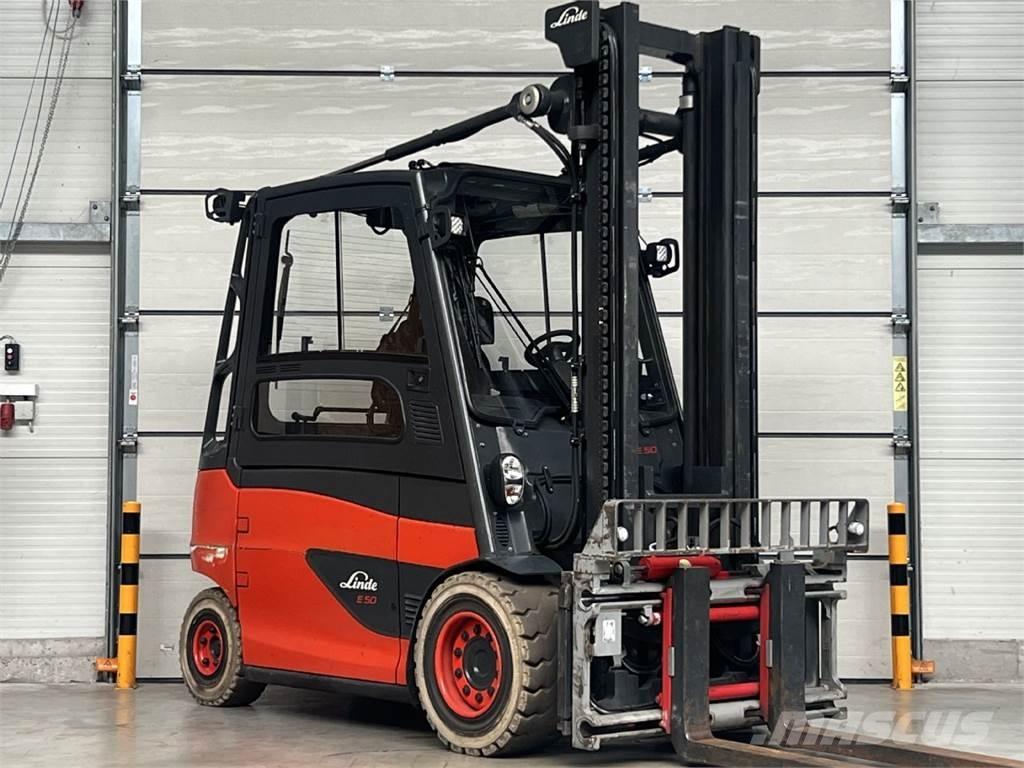 Linde E50HL-01 / 600 Elektritõstukid